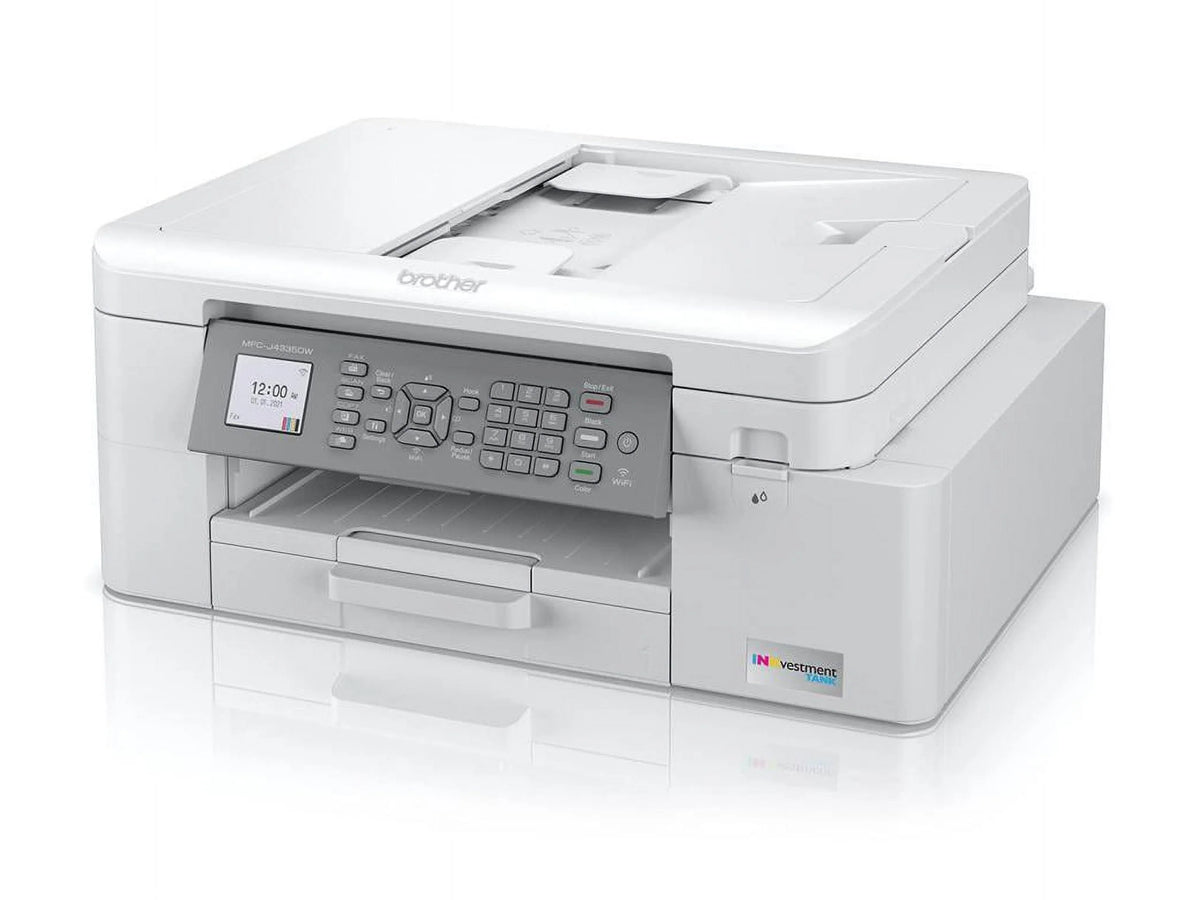 Color Inkjet Printer with Duplex and Wireless Printing U46996