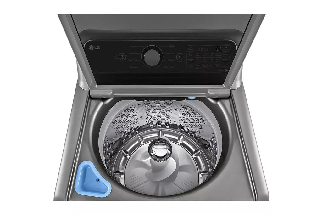5.3 Cu. Ft. Graphite Steel Top Load Washer Q270124