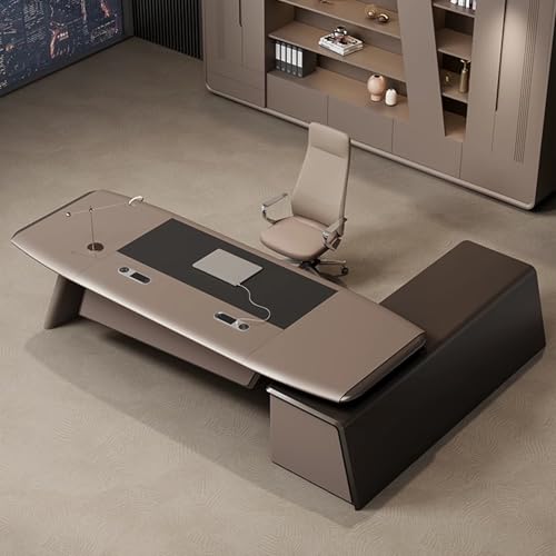 94.4" Executive Desk with Storage Cabinet and Drawer I365514