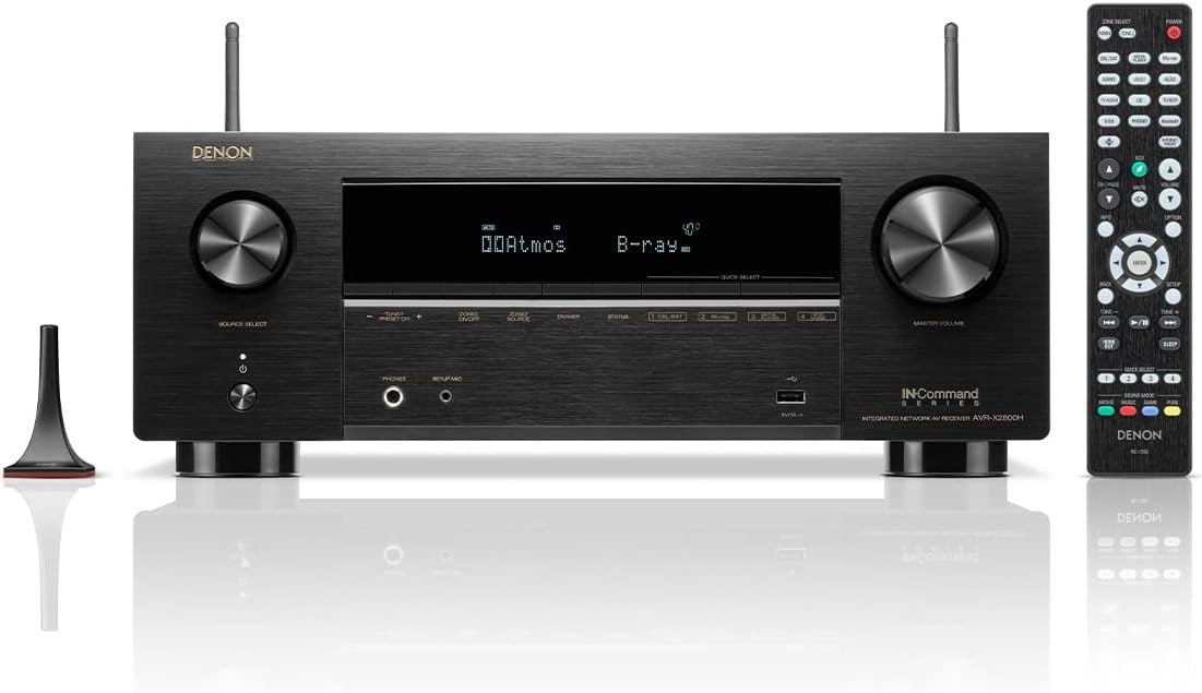 7.2 Ch 8K UHD Home Theater AVR G11447