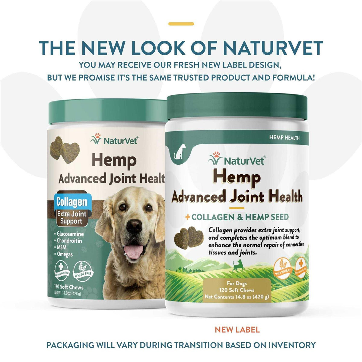 Hemp Advanced Joint Health Pet Supplies B25040