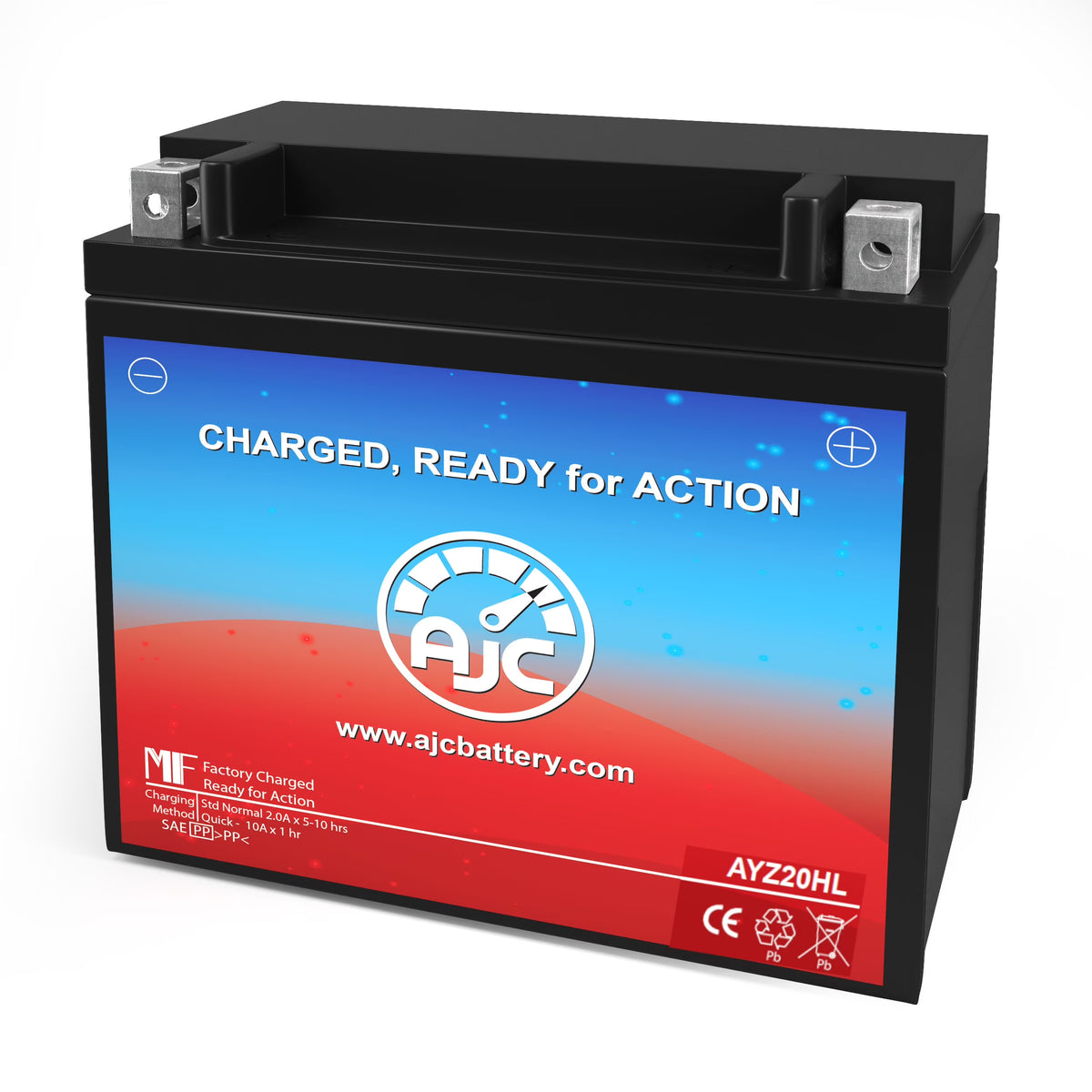 Battery for 600CC Snowmobile (2004-2013) U734