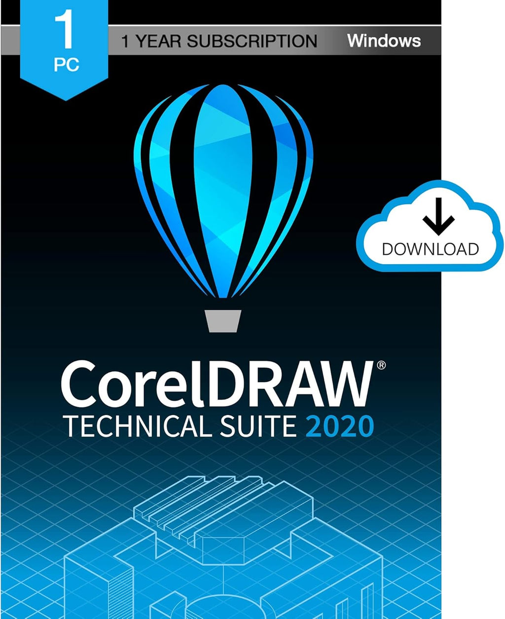 Technical Illustration & Drafting Software P83116