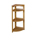34x22 Medium Oak Folding Bookcase B756