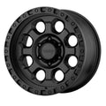 18x9 8x170 Cast Iron Black Wheel D15861