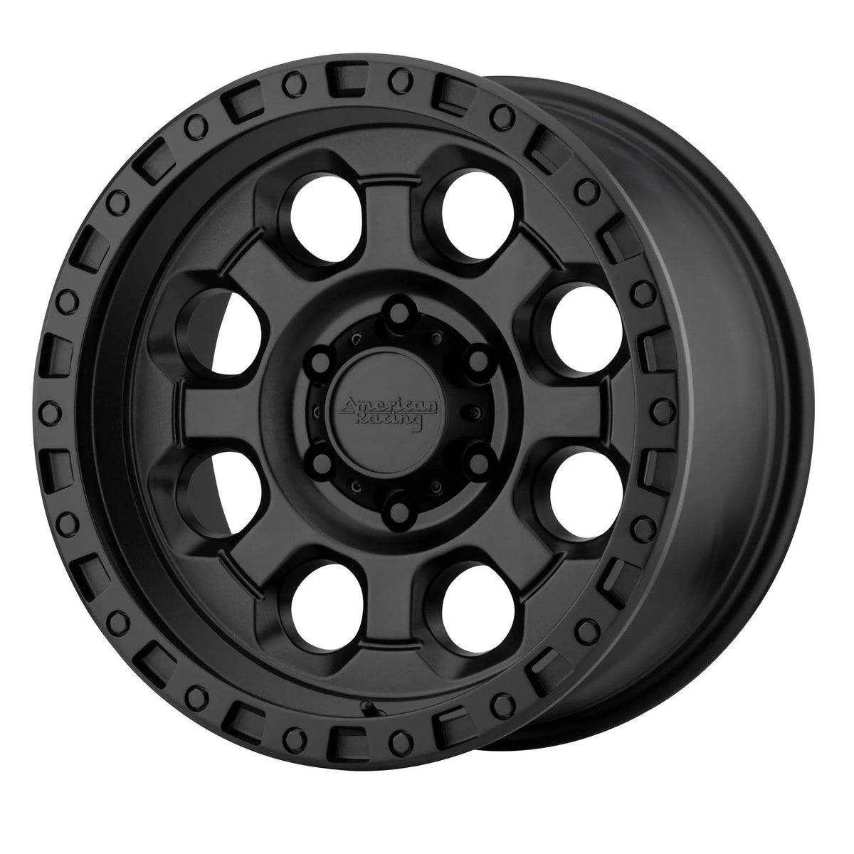 18x9 8x170 Cast Iron Black Wheel D15861