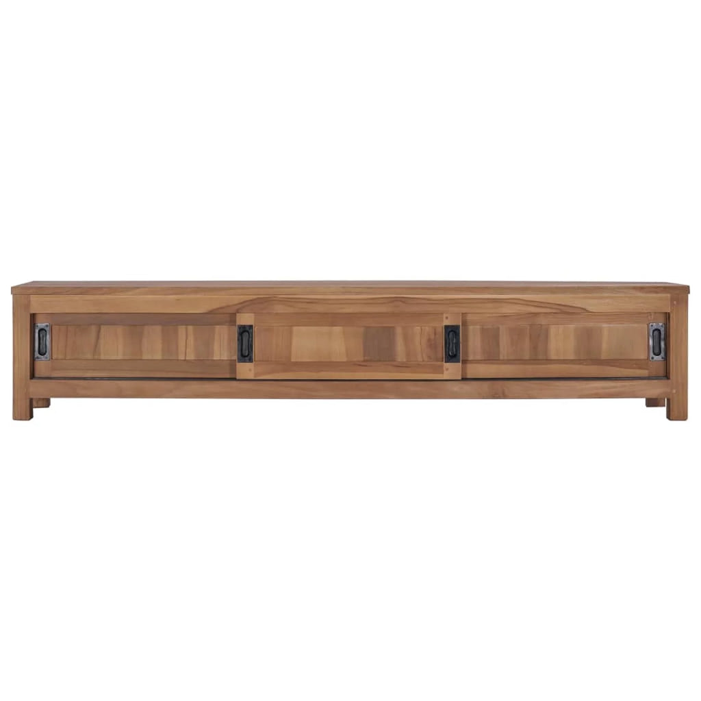 Solid Teak Wood TV Cabinet C619064