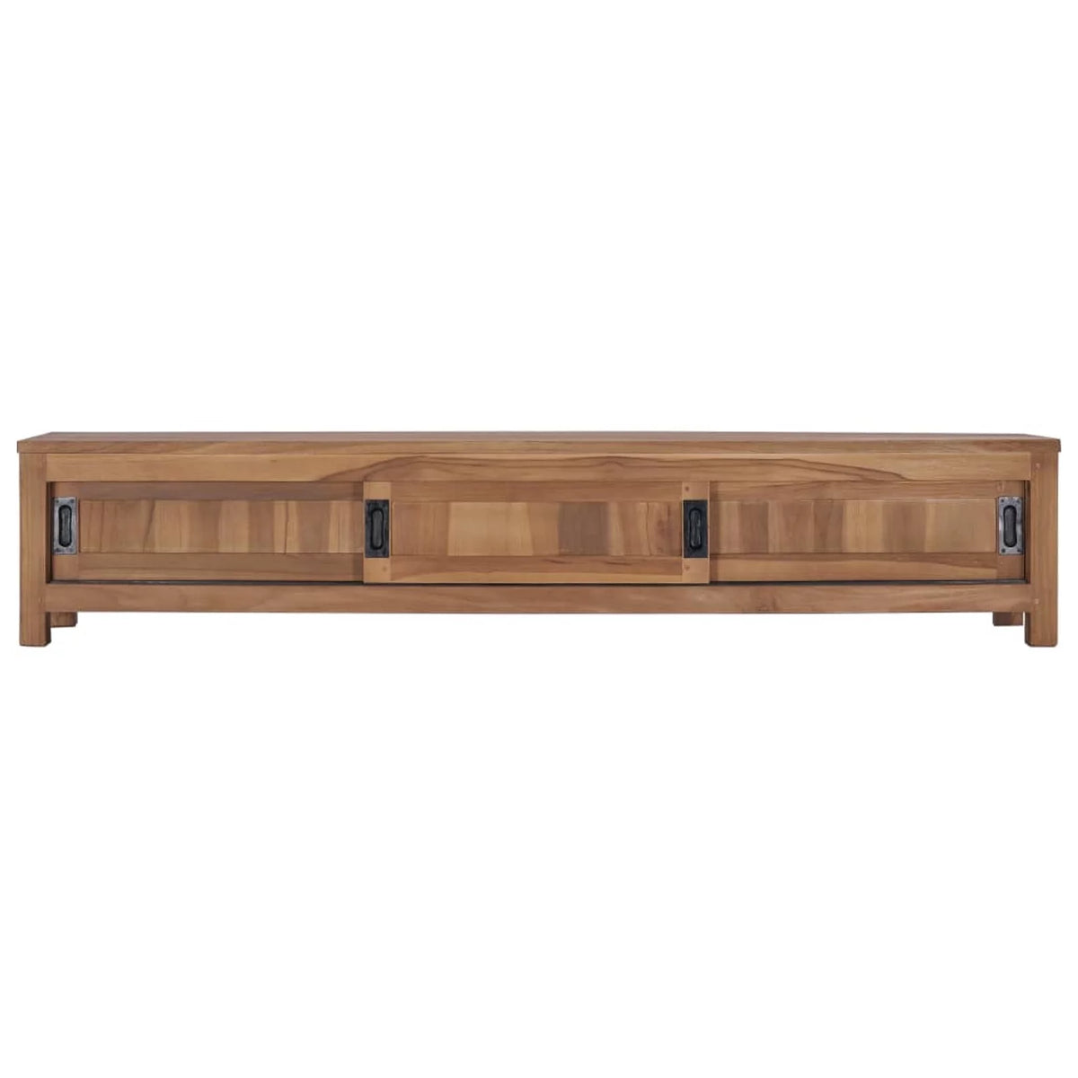 Solid Teak Wood TV Cabinet C619064