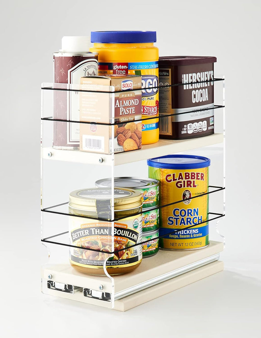 Storage Organizer Drawer with 2 Shelves I993408