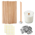 150 Pcs Thickned Wooden Candle Wicks L471175