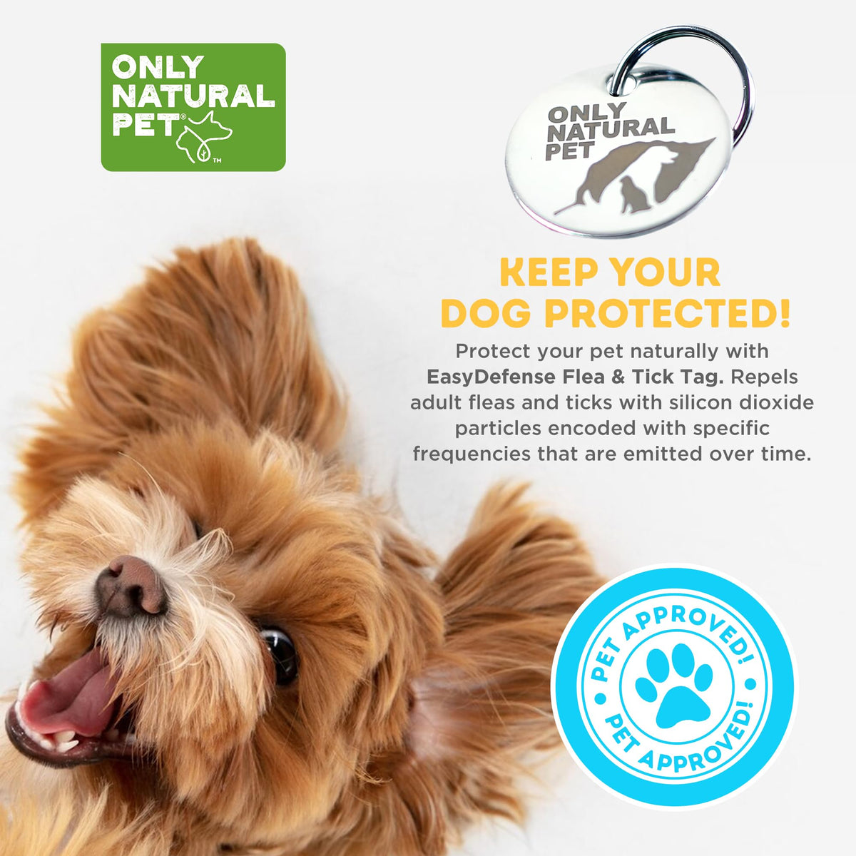 Natural Pet EasyDefense Tag K53613