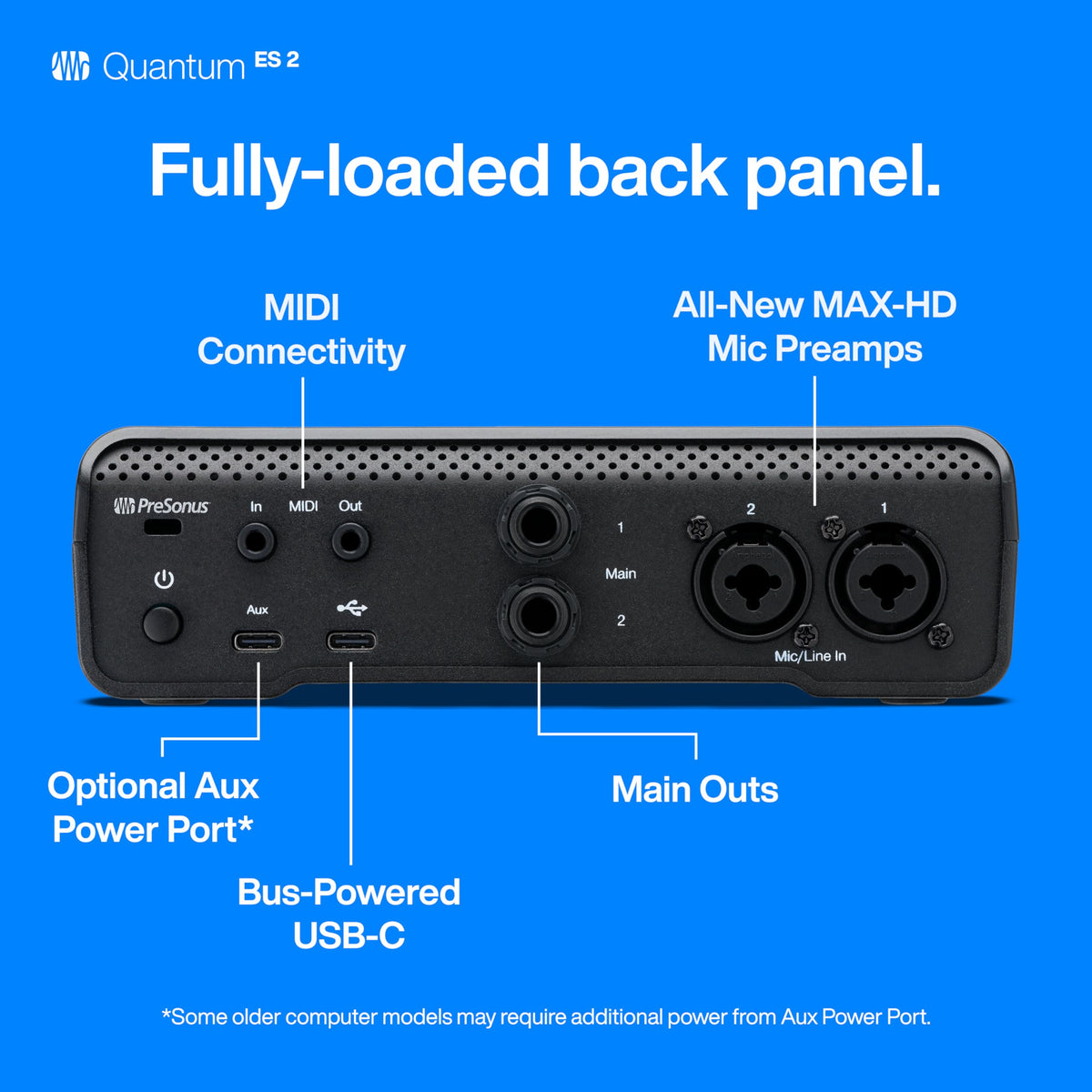 USB-C Audio Interface X473