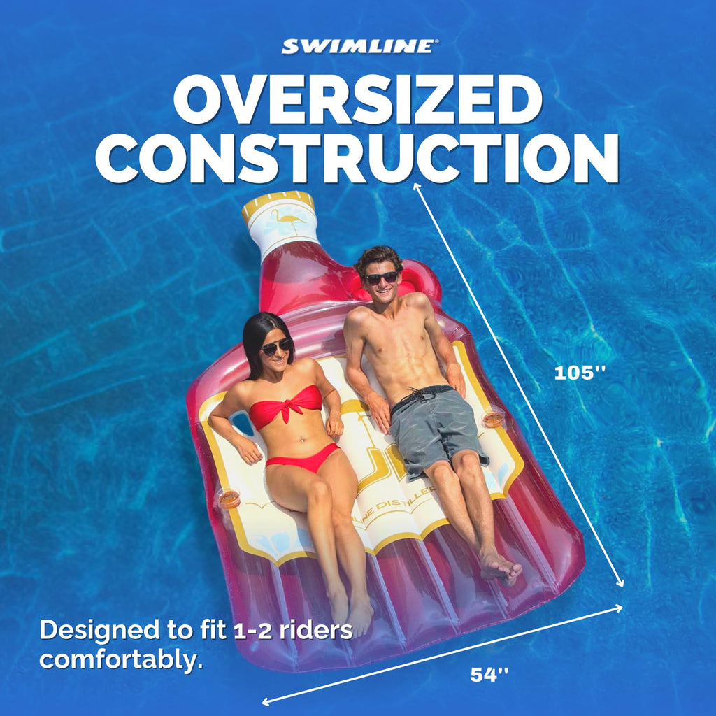 Inflatable Swimming Pool Float Lounger Raft Mattress X1516