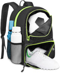 Soccer Backpack with Ball Holder and Shoe Compartment U27497