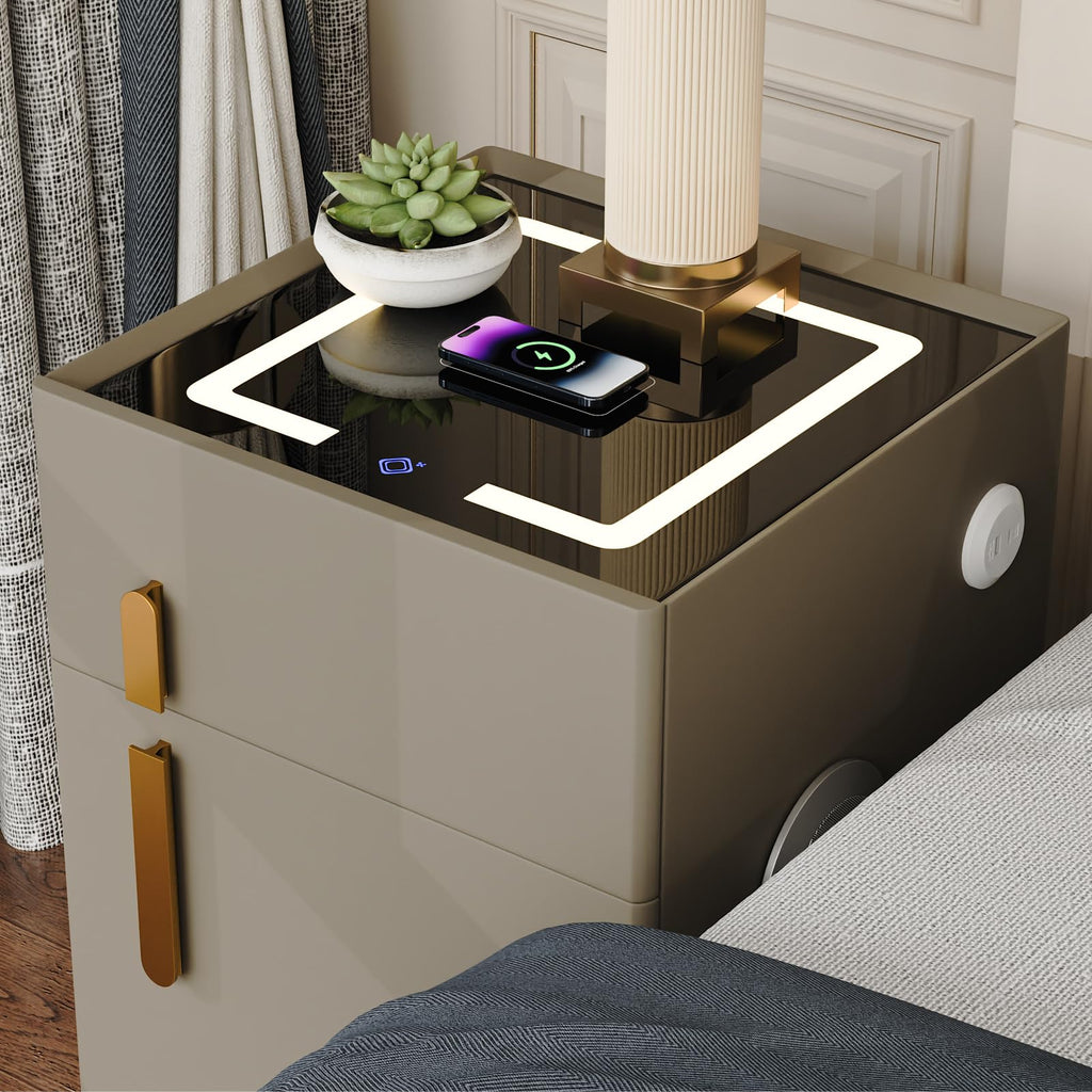 Nightstand with Wireless Charging U912