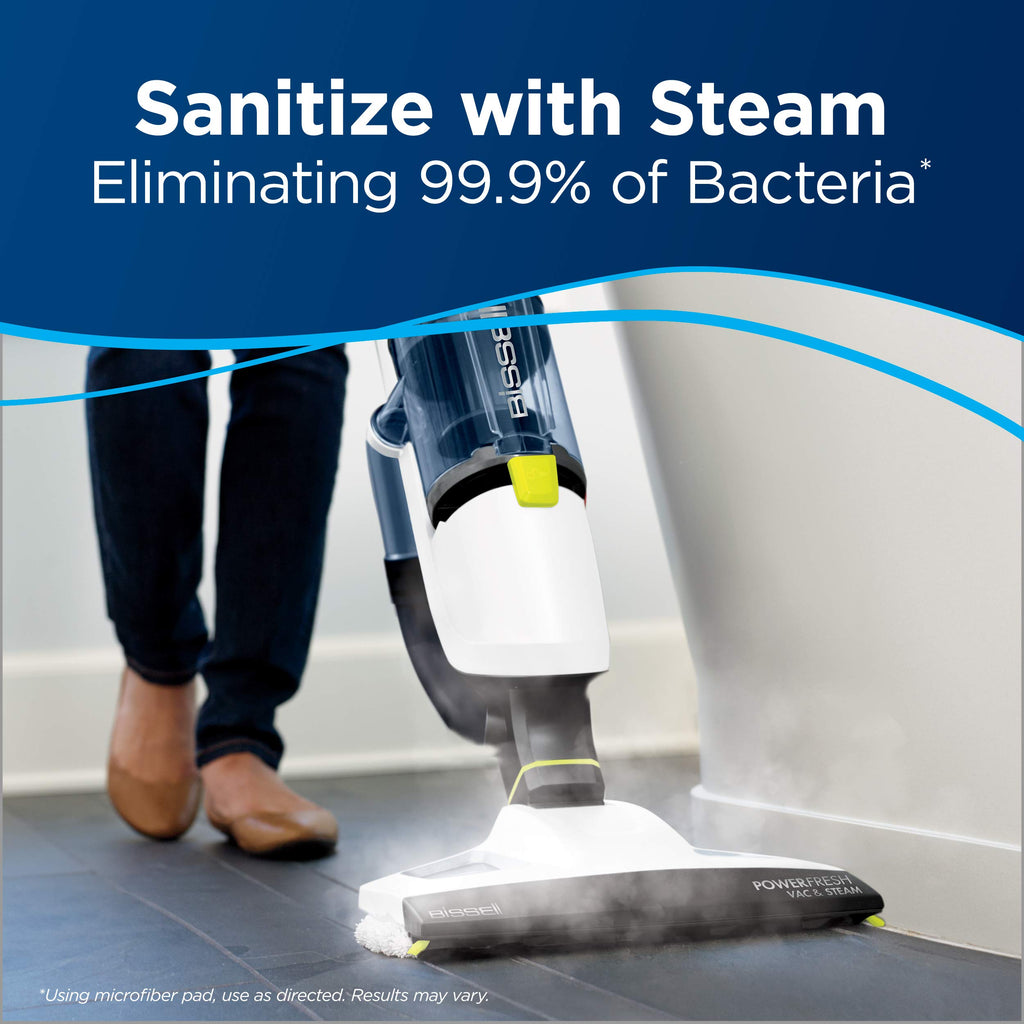 All-in-One Vacuum and Steam Mop D6400