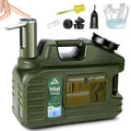 5 Gallon BPA Free Water Jug with Pump and Spigot M46098