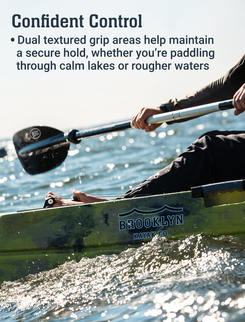 2-Piece Kayak Paddle A25465