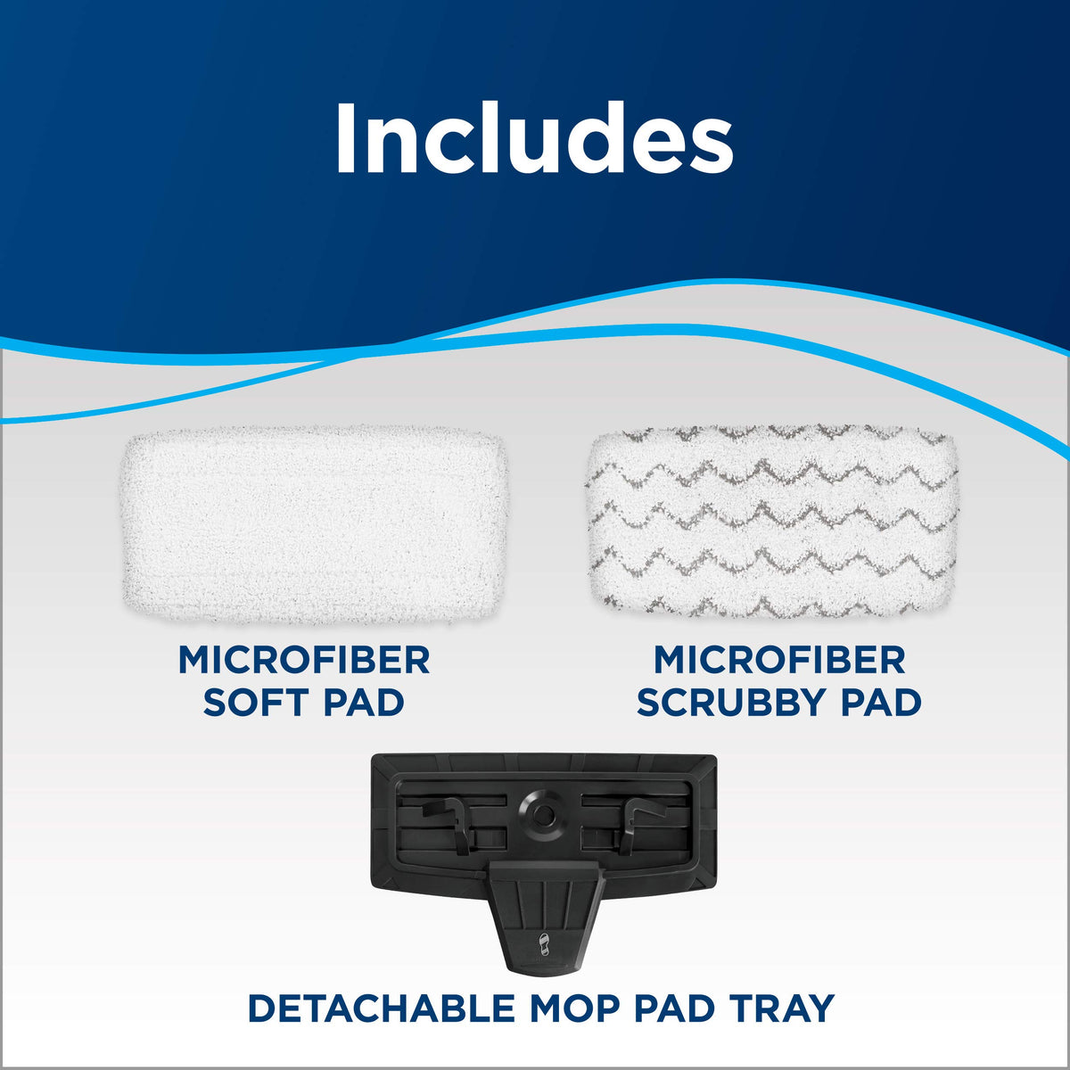 All-in-One Vacuum and Steam Mop D6400