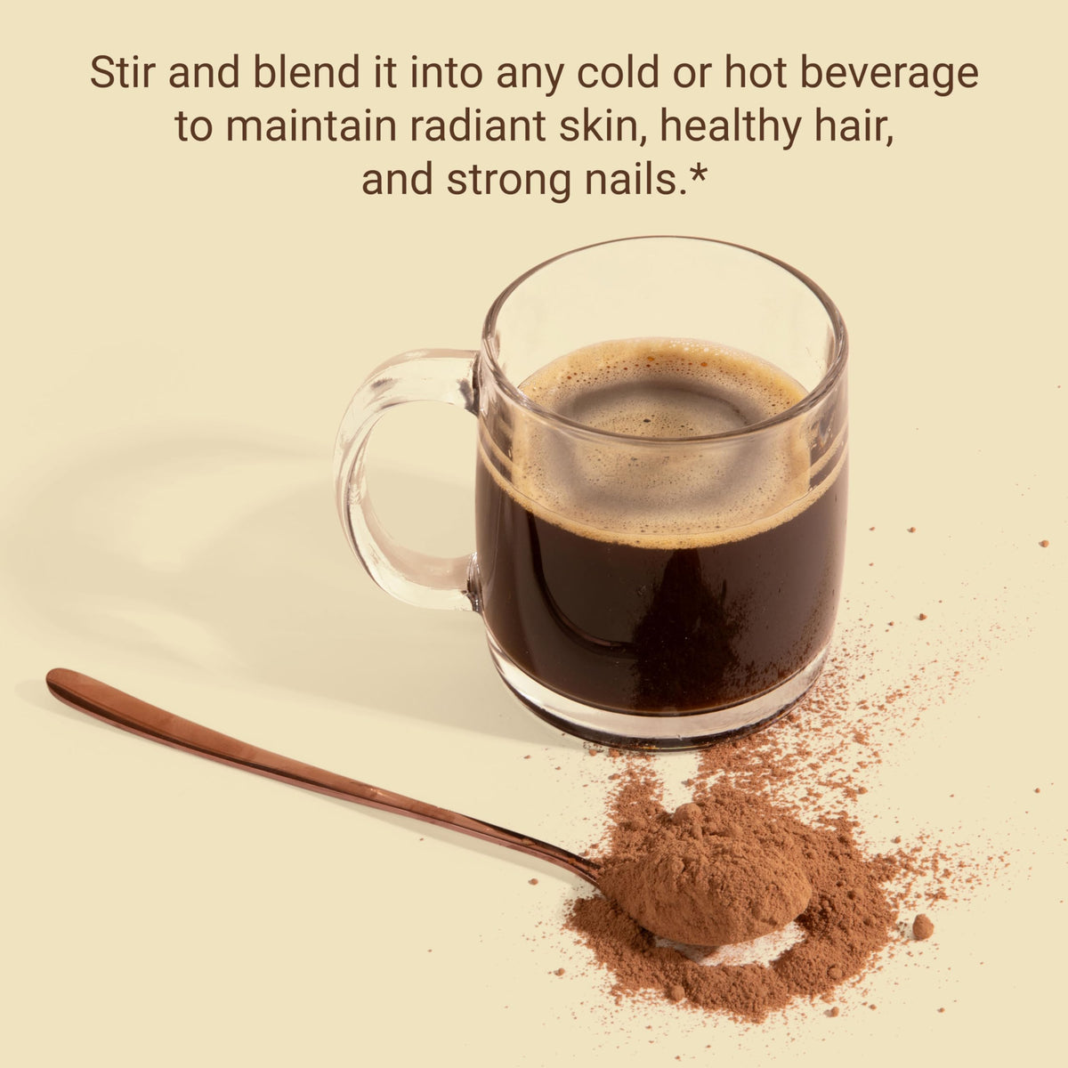 Chocolate Collagen Peptides Powder 15oz J205