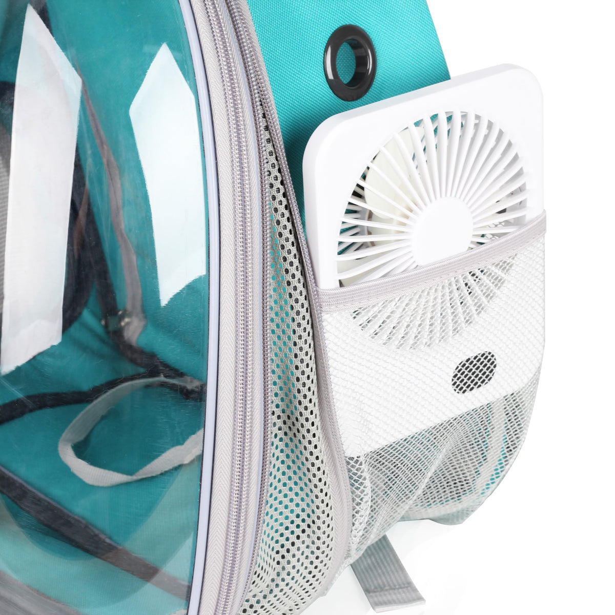 Expandable Cat Backpack with Mini Fan P672