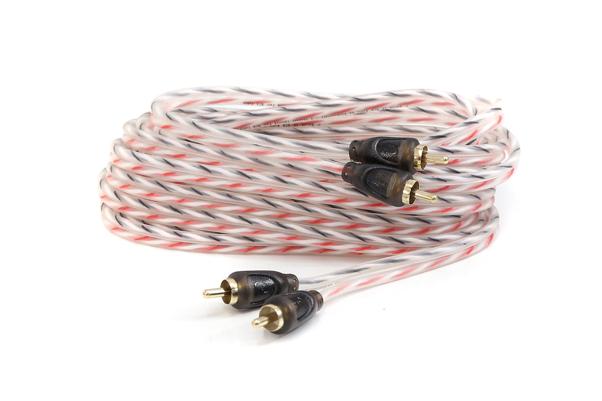 0 Gauge Amplifier Installation Wiring Kit with RCA S633