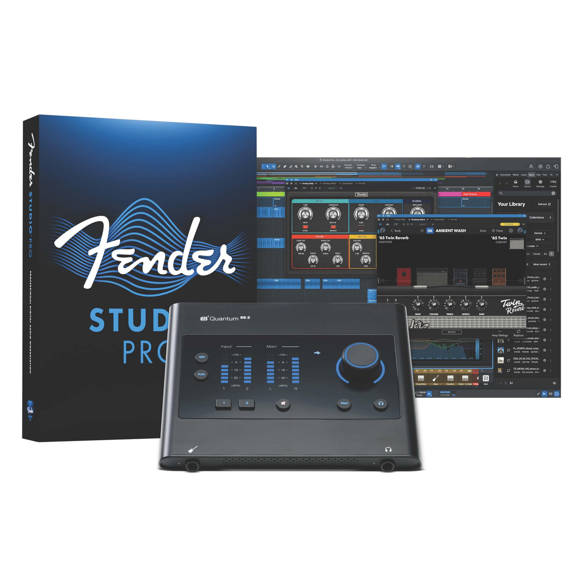USB-C Audio Interface X473