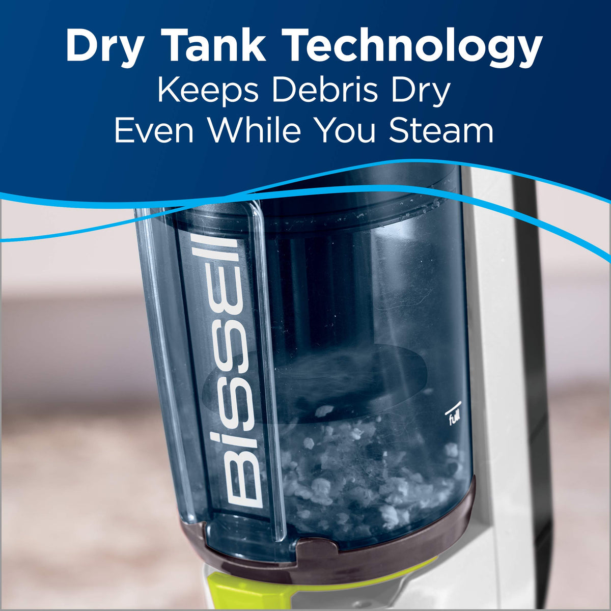 All-in-One Vacuum and Steam Mop D6400