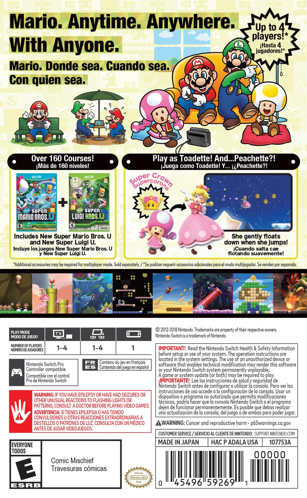 Super Mario Bros. U Deluxe Q24810