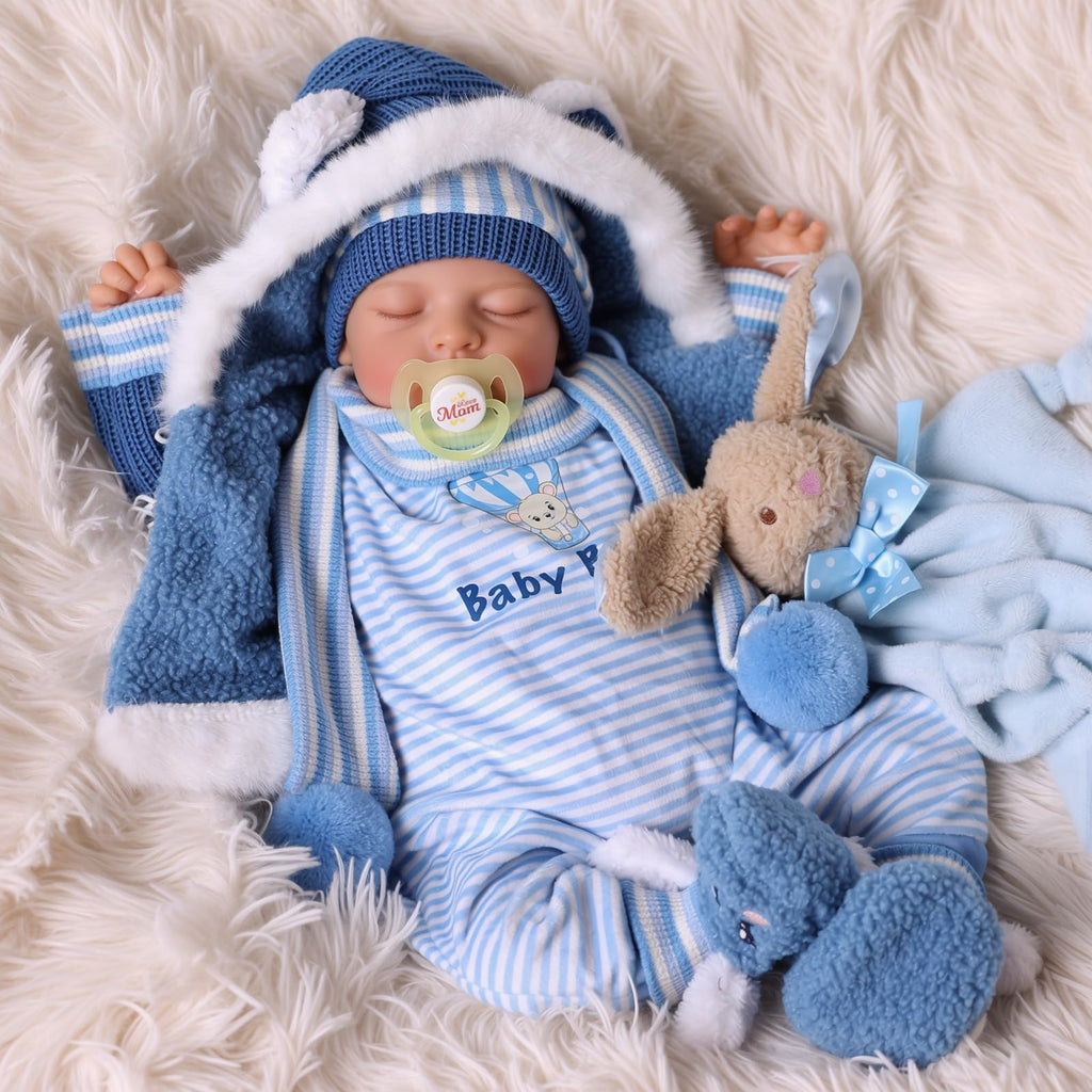 20 Inch Reborn Baby Dolls Boy Soft Body G198