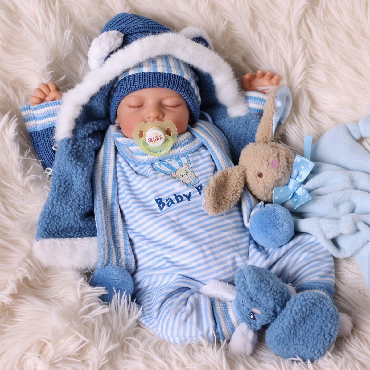20 Inch Reborn Baby Dolls Boy Soft Body G198