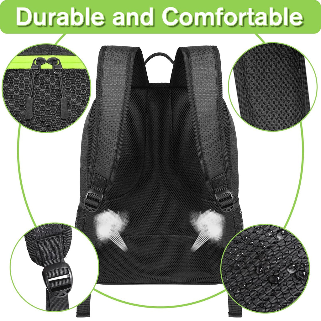 Soccer Backpack with Ball Holder and Shoe Compartment U27497