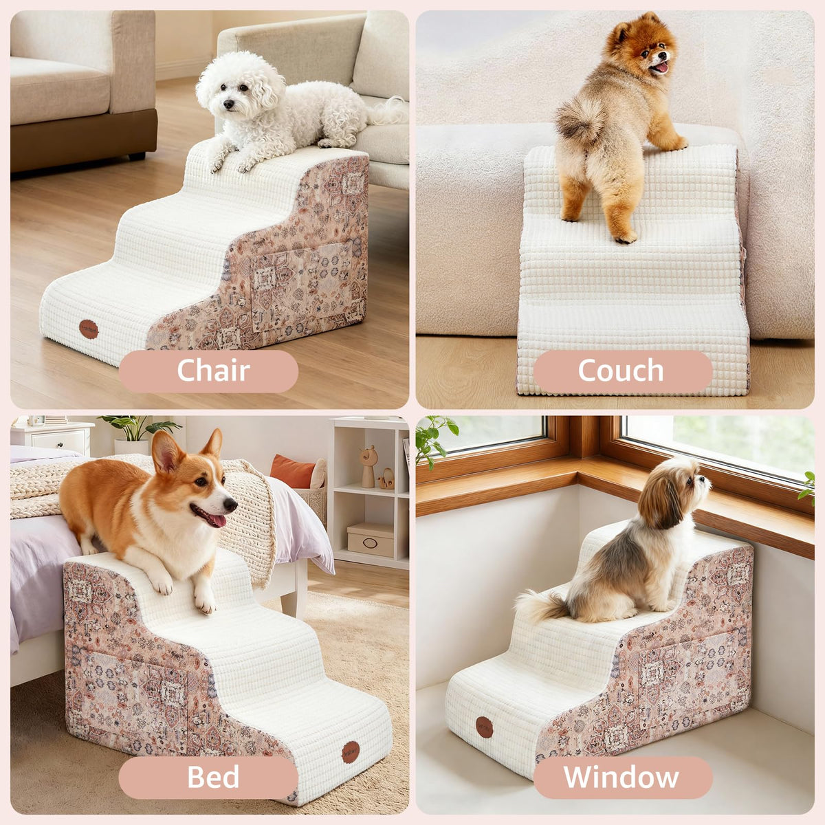 5-Step Foam Pet Steps E663112