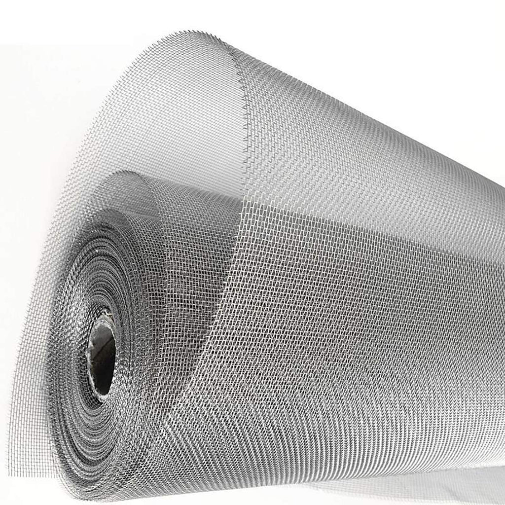 304 Stainless Steel Woven Wire Mesh Window Screen K8343