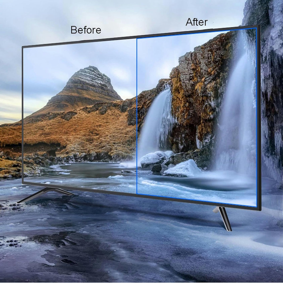 75 Inch TV Screen Protector Anti Blue Light Anti-UV Ultra-Clear H69438