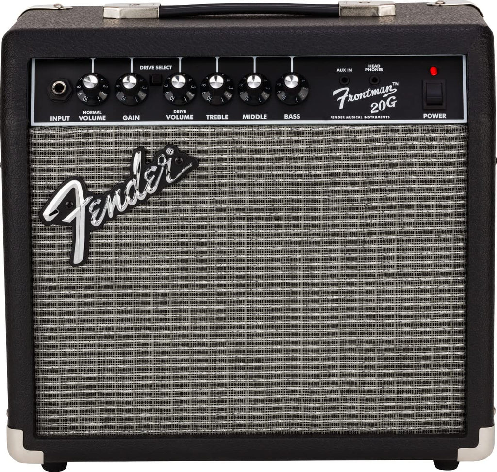 Black Guitar Combo Amplifier with Cable N229