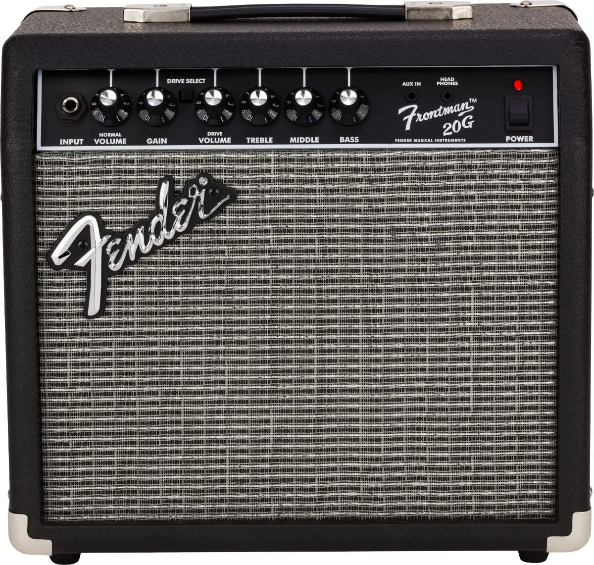 Black Guitar Combo Amplifier with Cable N229