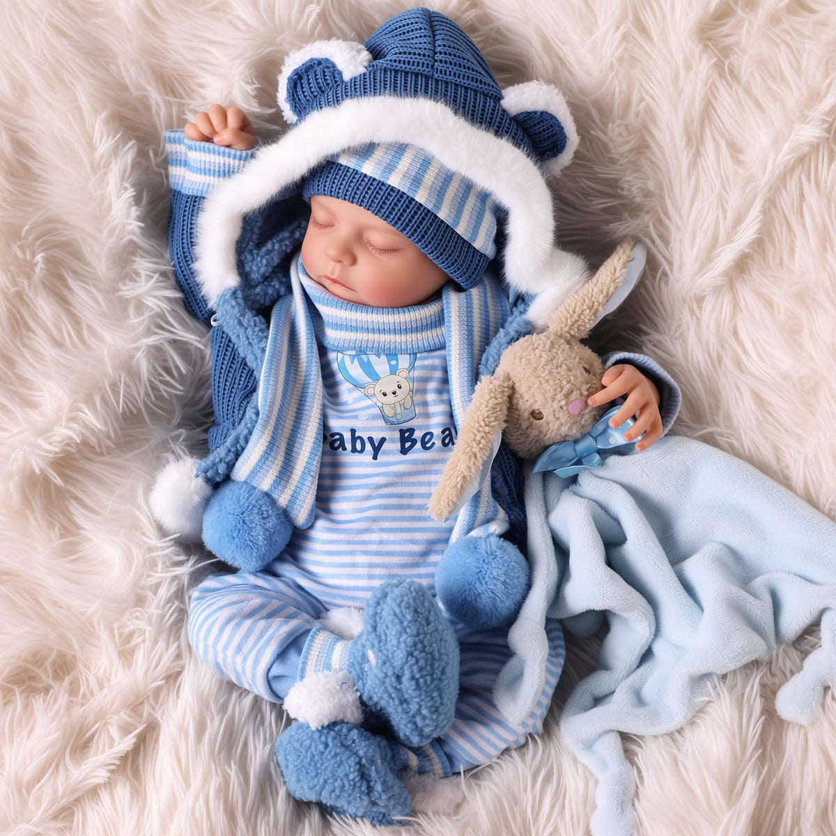 20 Inch Reborn Baby Dolls Boy Soft Body G198