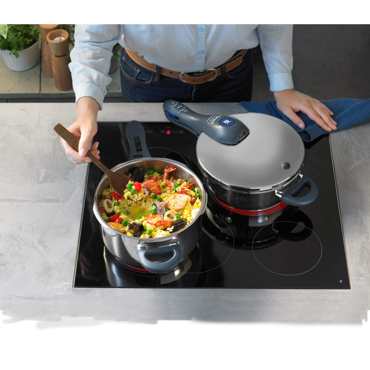 Pressure Cooker 3L Stainless Steel L9832