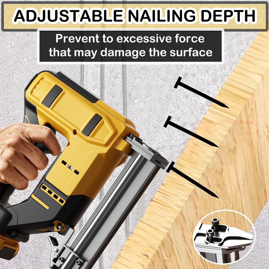 18 Gauge 2 in 1 Cordless Brad Nailer Staple Gun W4024
