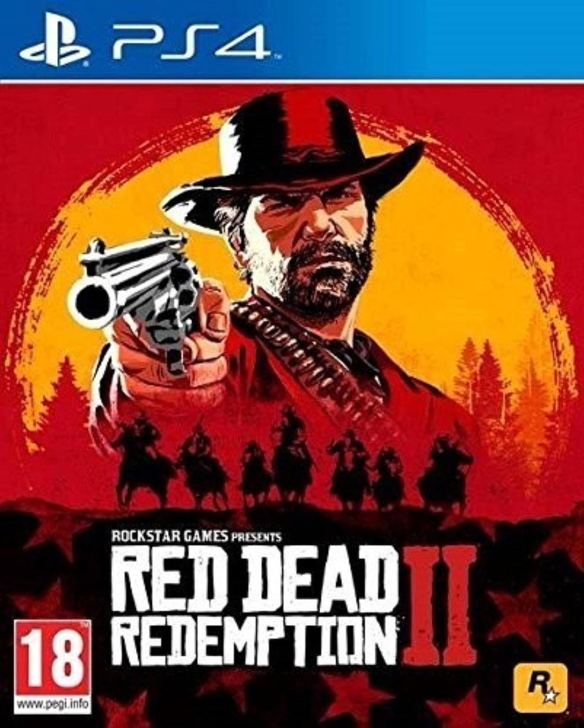 Red Dead Redemption 2 PS4 L816686
