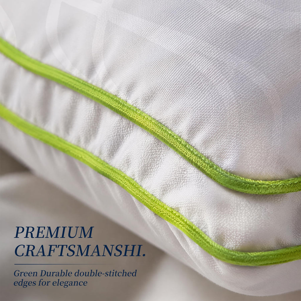 King Size Down Alternative Bed Pillows Set of 2 J802208