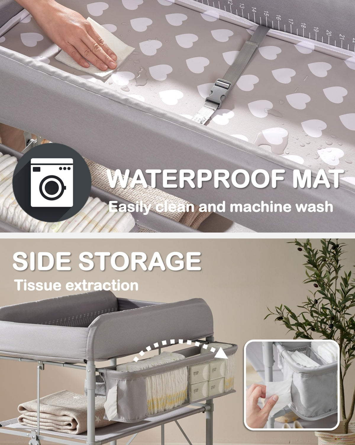 Portable Baby Changing Table M611573