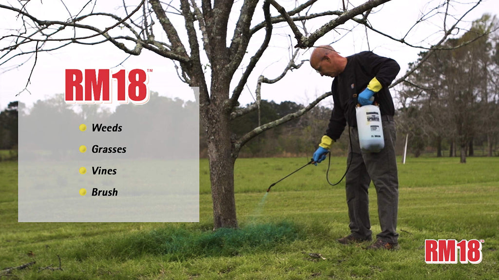 Fast-Acting Weed & Grass Killer Herbicide 32-ounce Q4652