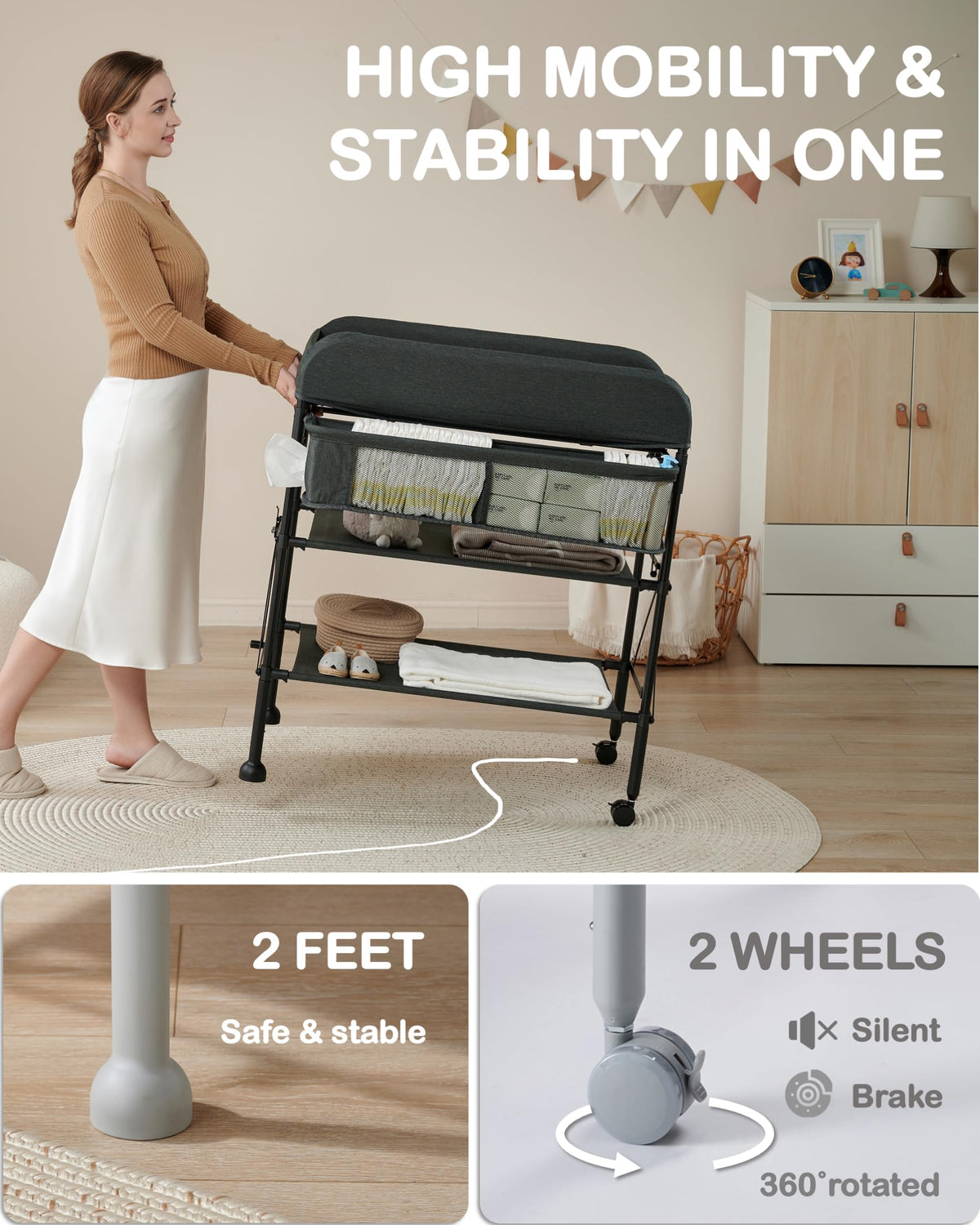 Portable Baby Changing Table M611573