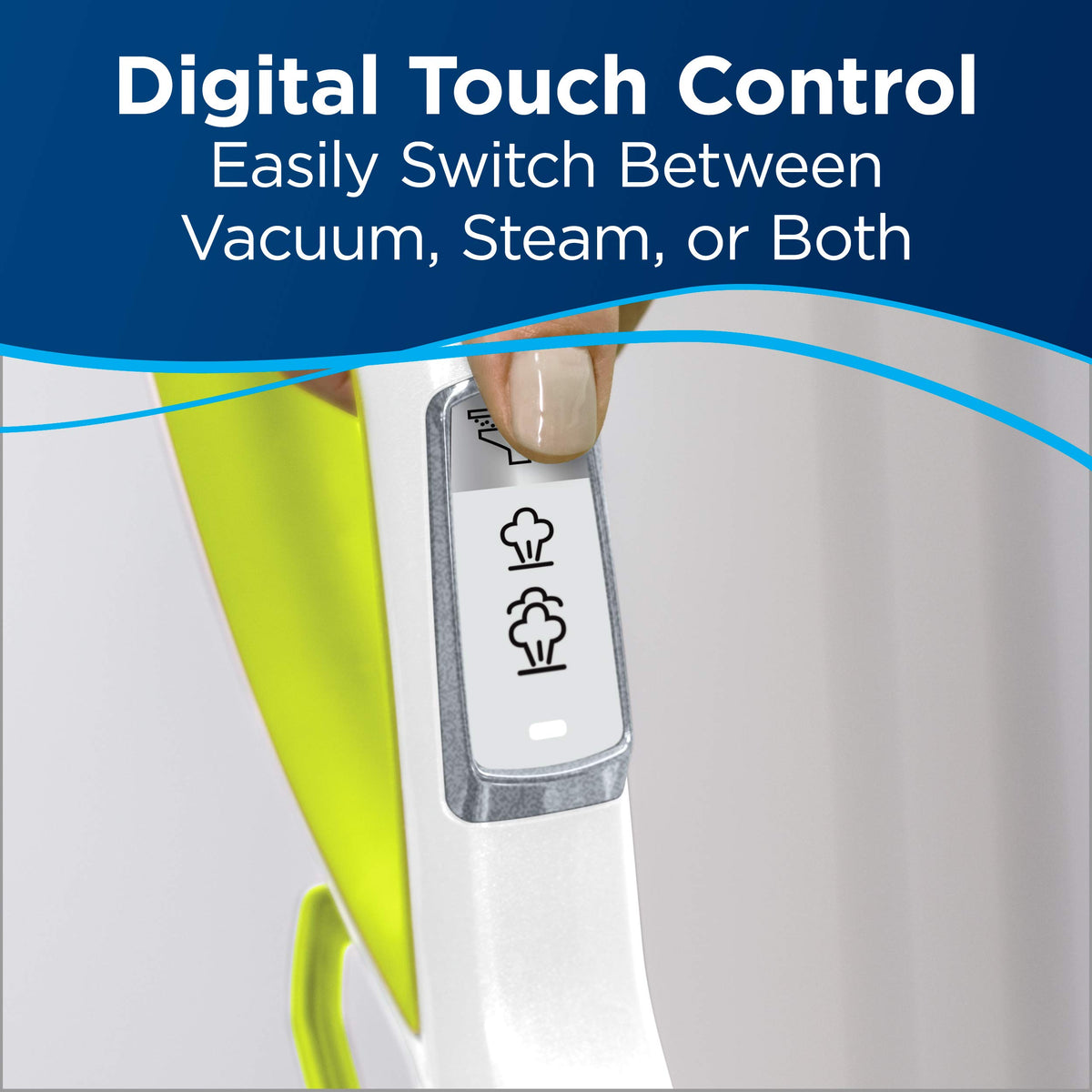 All-in-One Vacuum and Steam Mop D6400