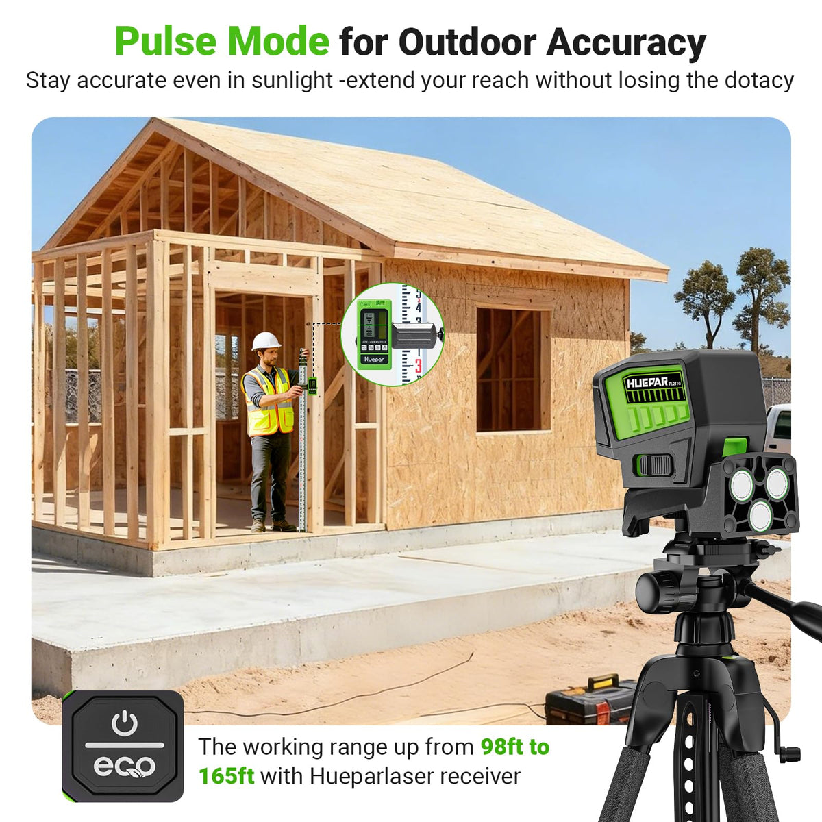 2 Point Cross Line Self Leveling Laser Alignment Tool V295