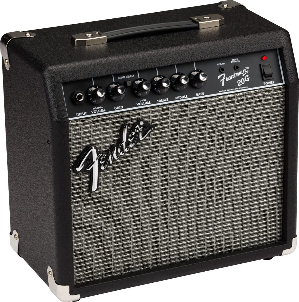 Black Guitar Combo Amplifier with Cable N229