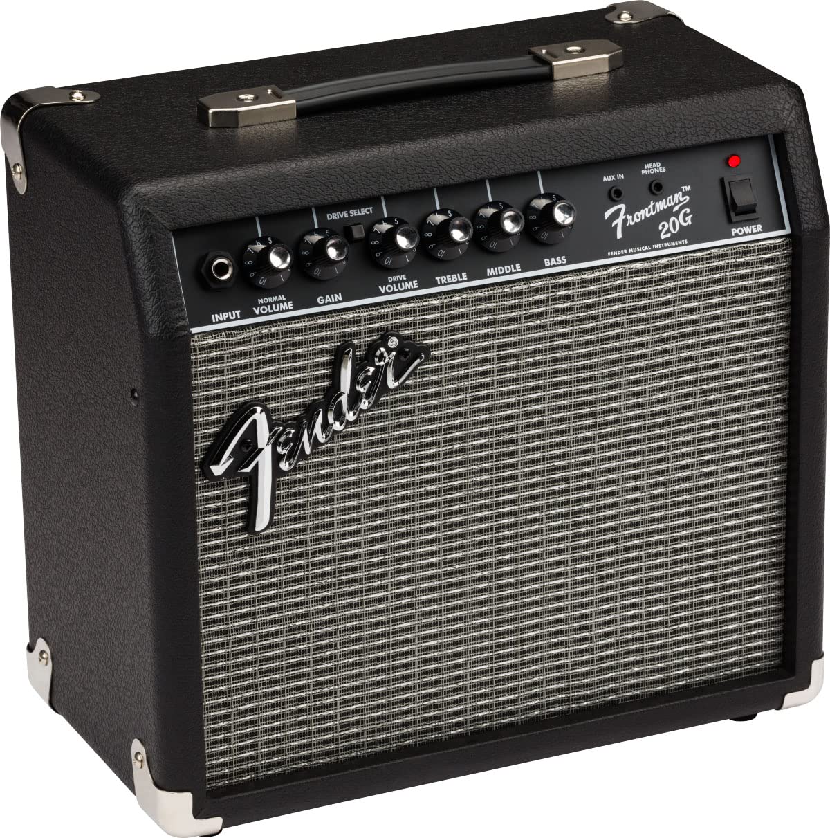 Black Guitar Combo Amplifier with Cable N229