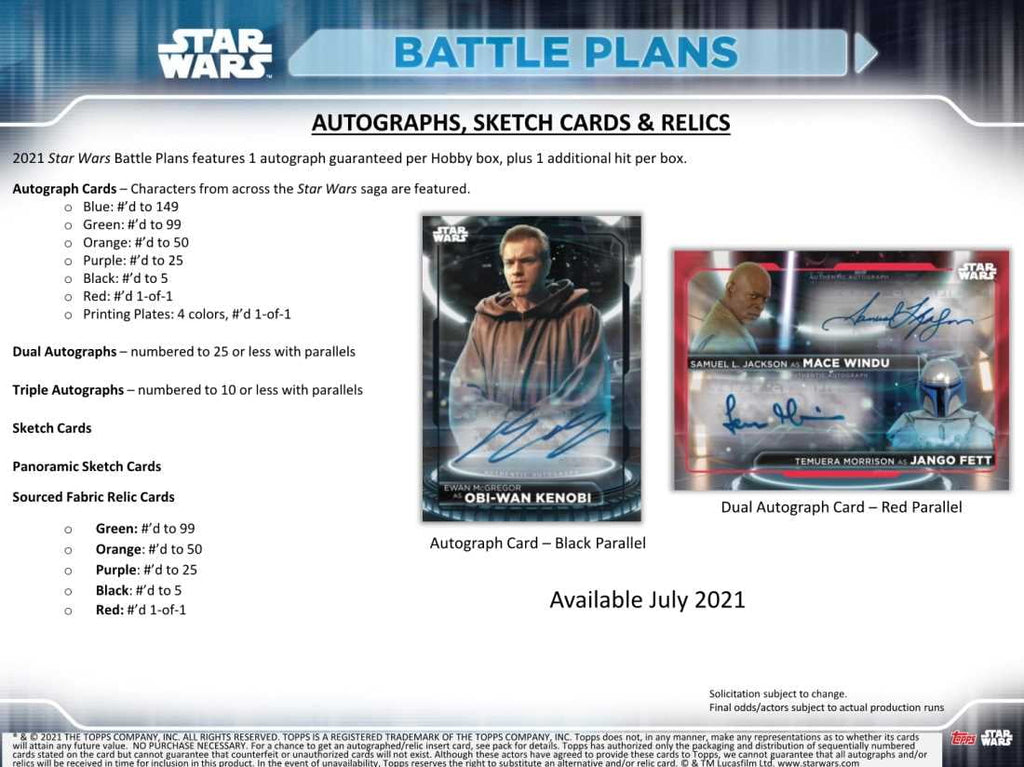 Trading Card Box (24 Packs) A95242